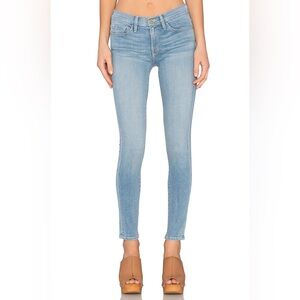 Frame Denim Le Skinny De Jeanne Stretch Jeans Antibes Women's 27 LSJ206